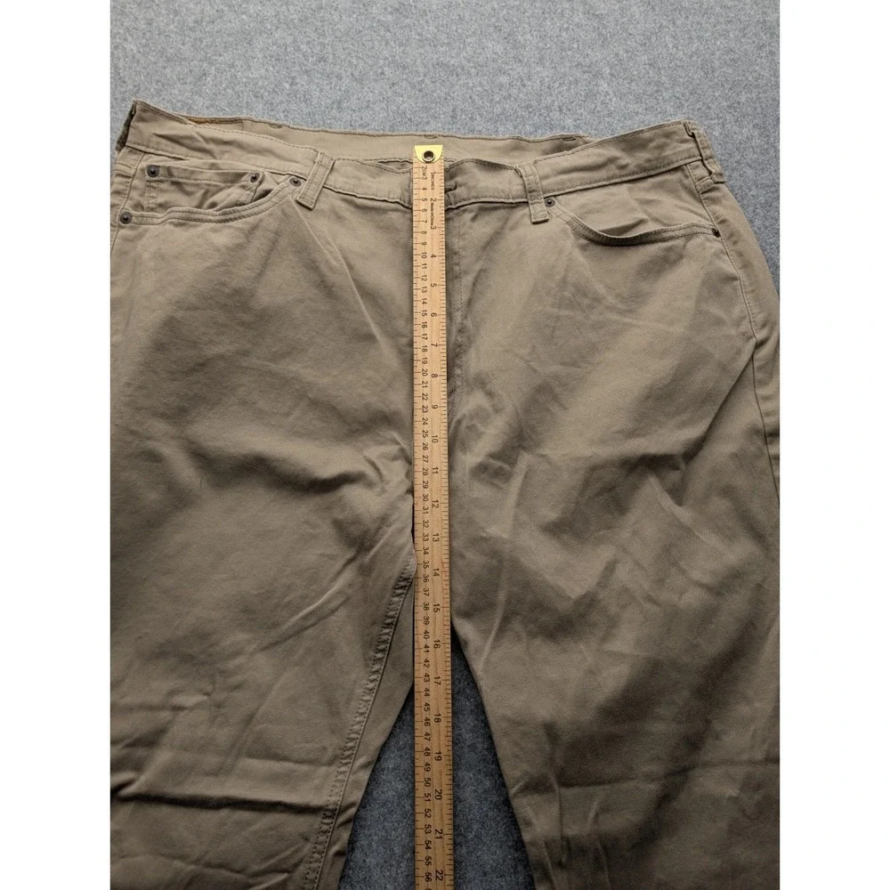 Levi 541 Men's Athletic Fit Taper Beige Jeans 40-30 5 Pockets